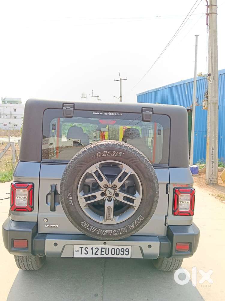 Mahindra Thar Lx 4x4 Hardtop, 2021, Diesel