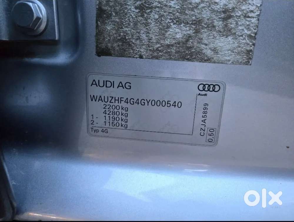 Audi A6 2016 Diesel Well Maintained