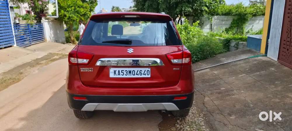Maruti Suzuki Brezza Zdi 2018