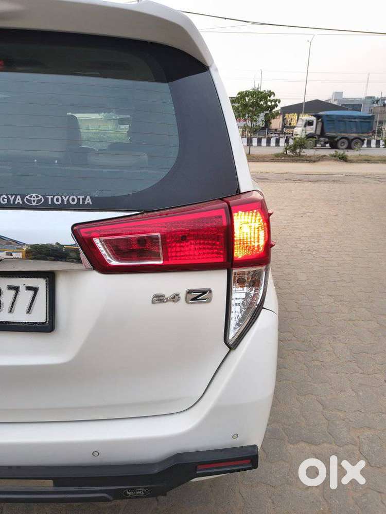 Toyota Innova Crysta 2.4 Z 7 Str, 2022, Diesel