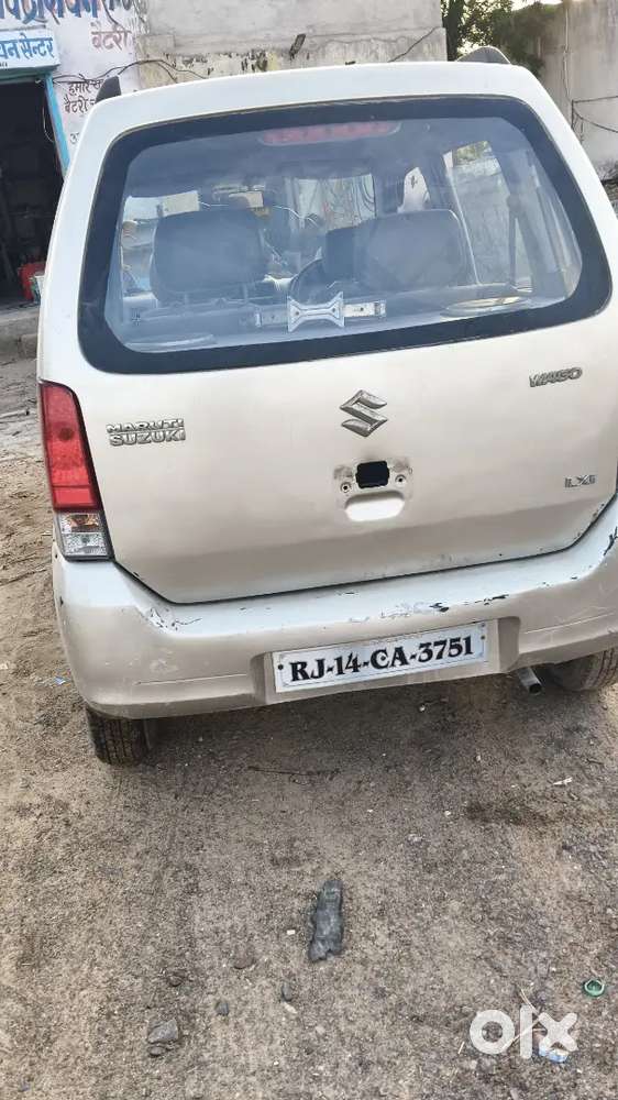 Maruti Suzuki Wagon R Flex Fuel 2005 Cng & Hybrids 97000 Km Driven