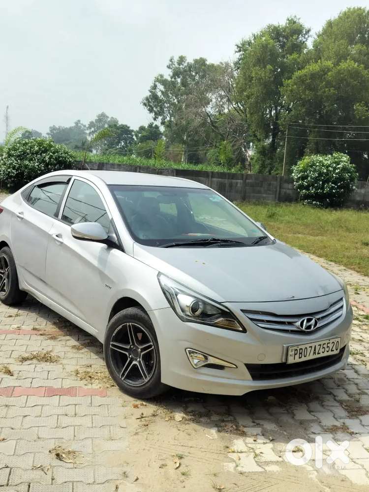 Hyundai Verna 1.6 Petrol Manual 2016