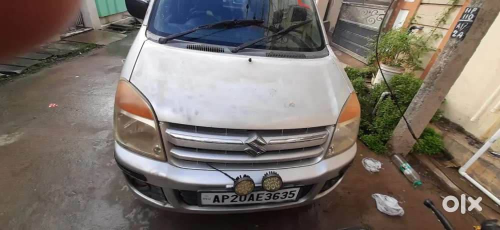 Maruti Suzuki Wagon R Flex Fuel 2010 Petrol +lpg