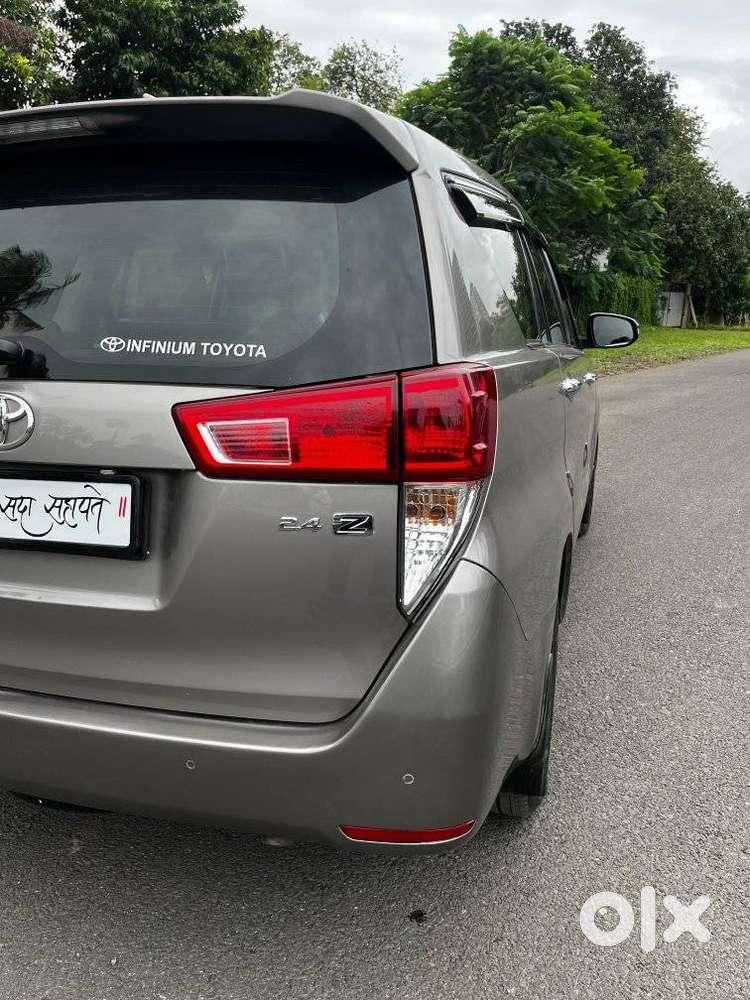 Toyota Innova Crysta Zx 2.4 Diesel 7 Seater, 2023, Diesel