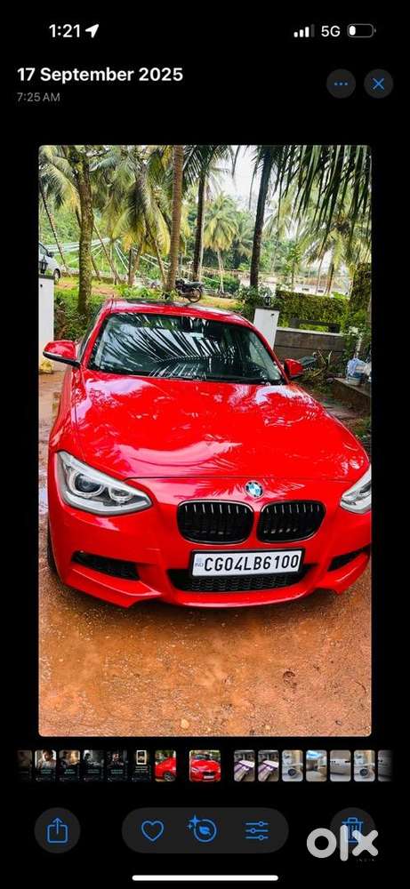 Bmw 118d 2015 Well Maintained