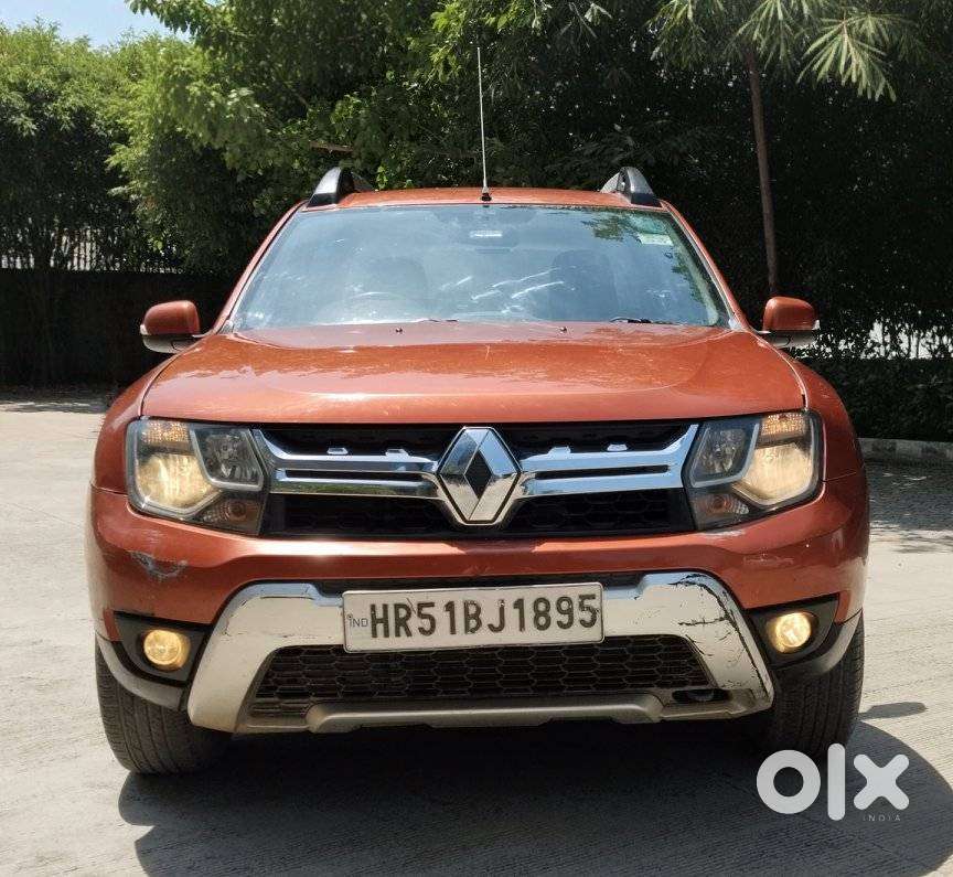 Renault Duster 110ps Diesel Rxz Amt, 2016, Diesel