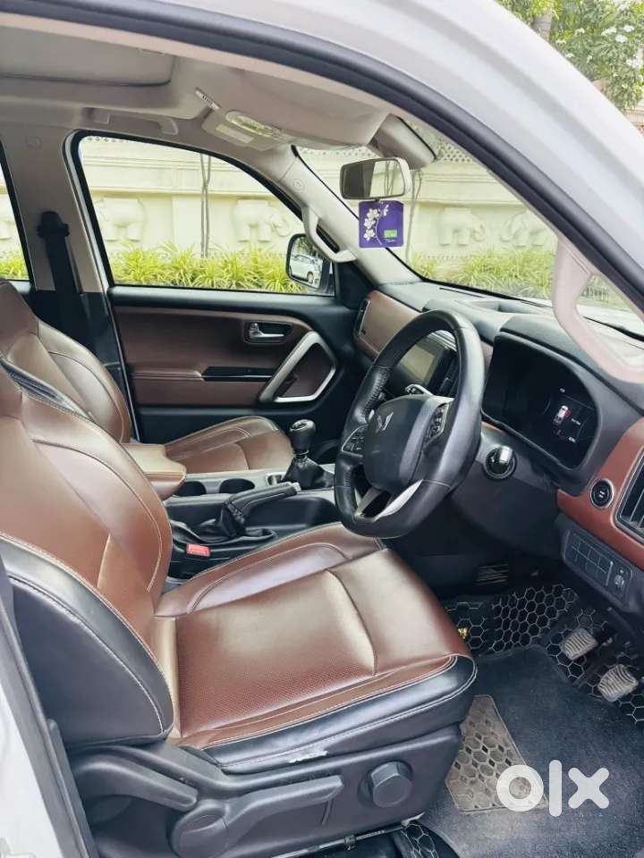 Mahindra Scorpio N Z8 Diesel Mt 2wd 7 Str, 2023, Diesel
