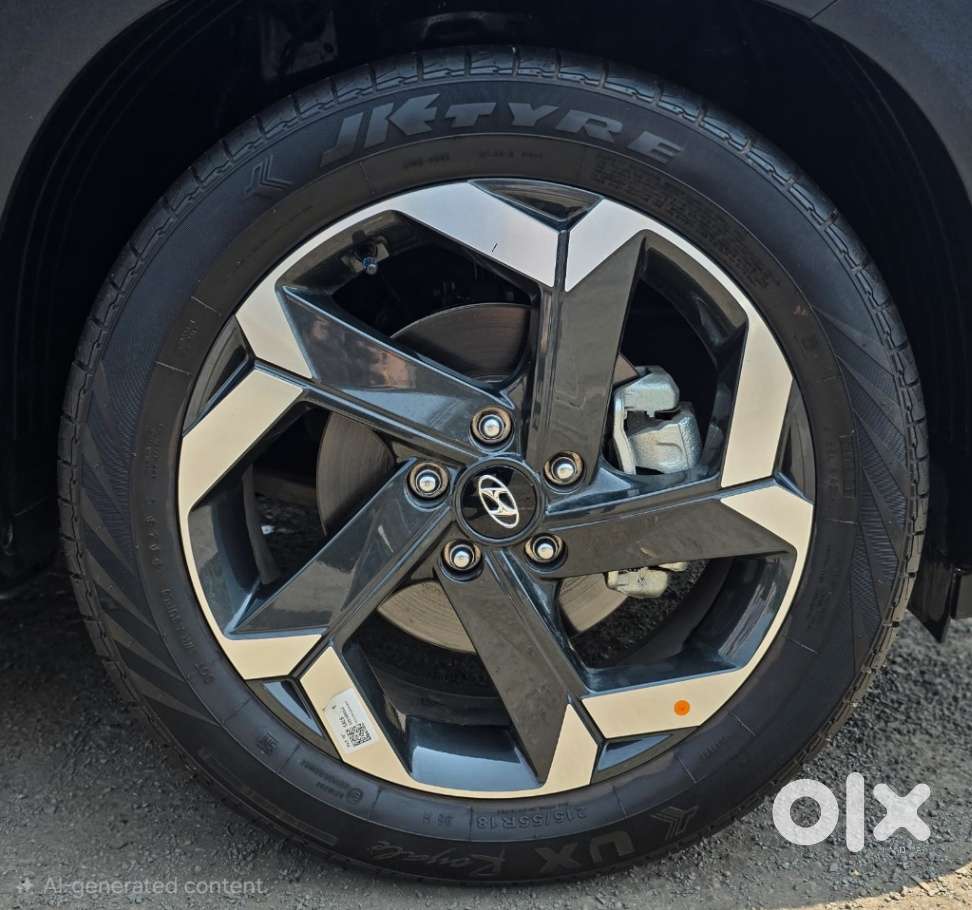 Hyundai Creta Facelift 1.5 Petrol Cvt, 2025, Petrol