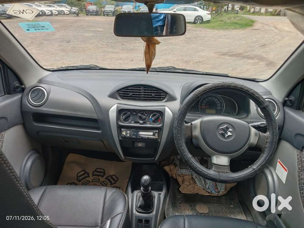 Maruti Suzuki Alto Green Lxi (cng), 2016, Petrol