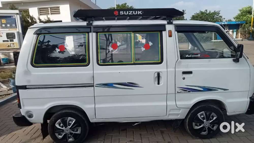 Maruti Suzuki Omni 2007 Lpg 124500 Km Driven