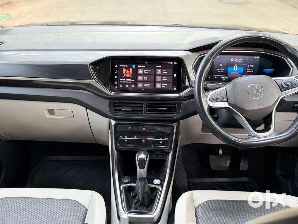 Volkswagen Taigun 1.0 Tsi Topline At, 2022, Petrol
