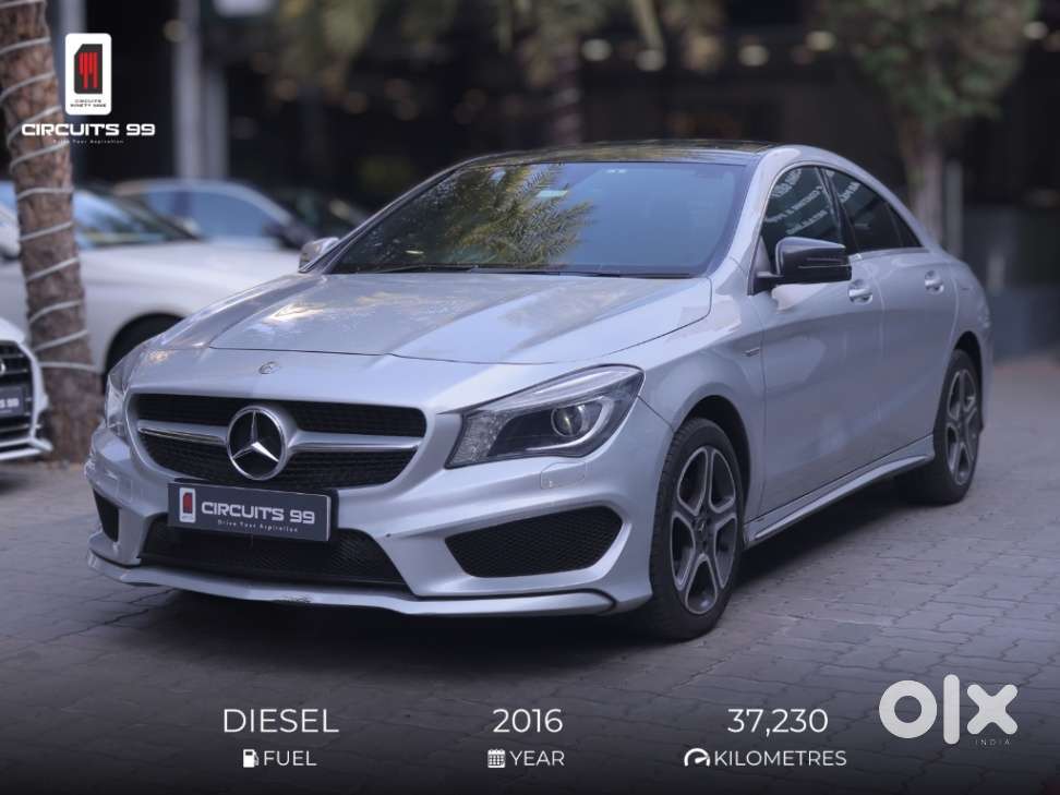 Mercedes-benz Cla 200 Cdi Sport, 2016, Diesel