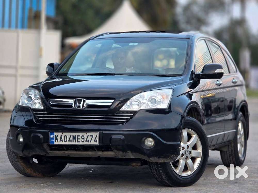 Honda Cr-v 2.4l 4wd Mt, 2008, Petrol