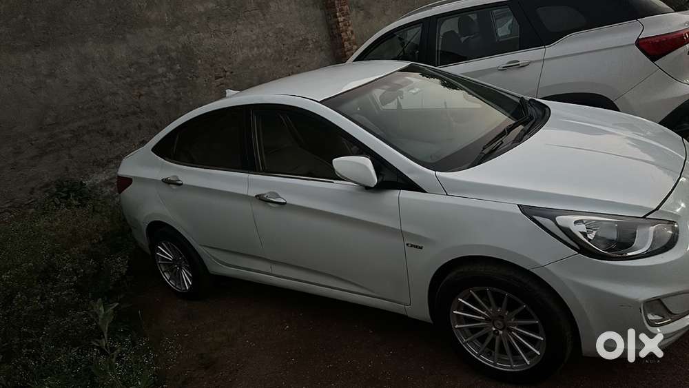 Hyundai Verna Diesel 2012