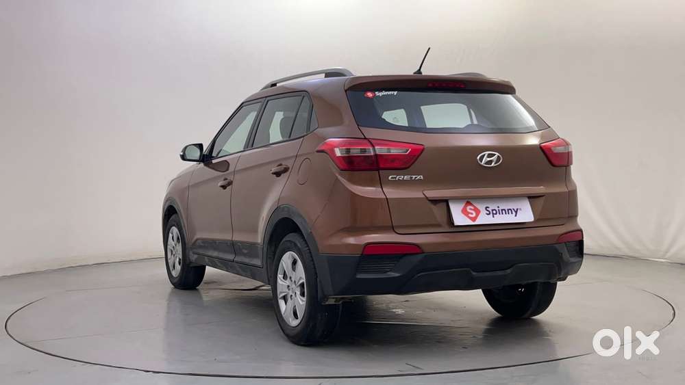 Hyundai Creta [ ] 1.6 E Plus Vtvt, 2017, Petrol