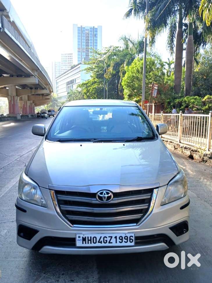 Toyota Innova [2013-2016] 2.5 G4 7 Str, 2015, Diesel