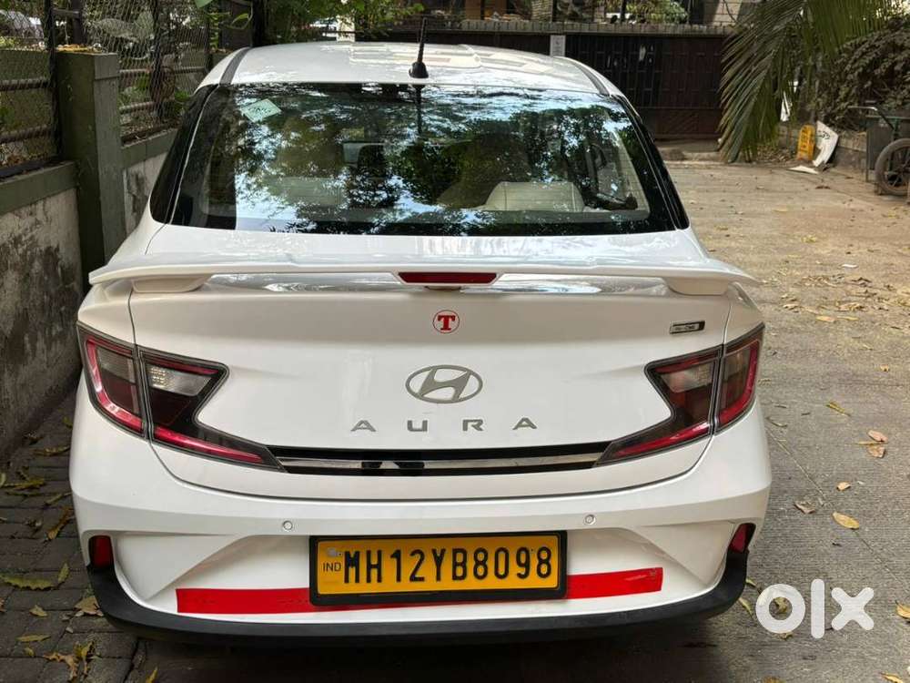 Hyundai Aura 2025 Cng & Hybrids 16000 Km Driven