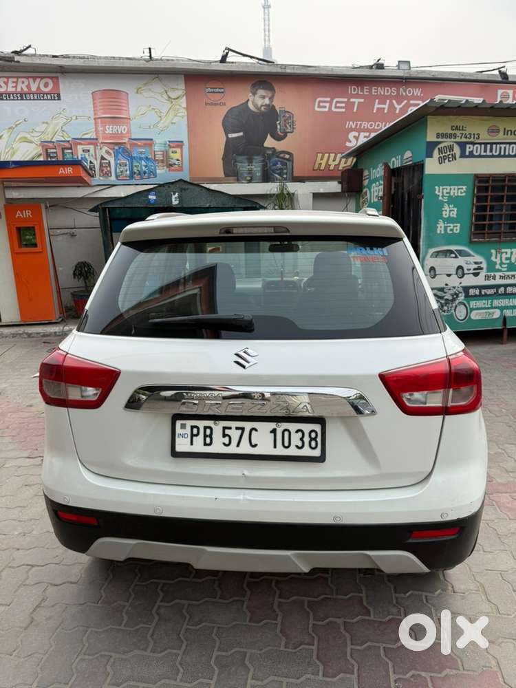 December 2018 Maruti Suzuki Brezza Diesel Automatic