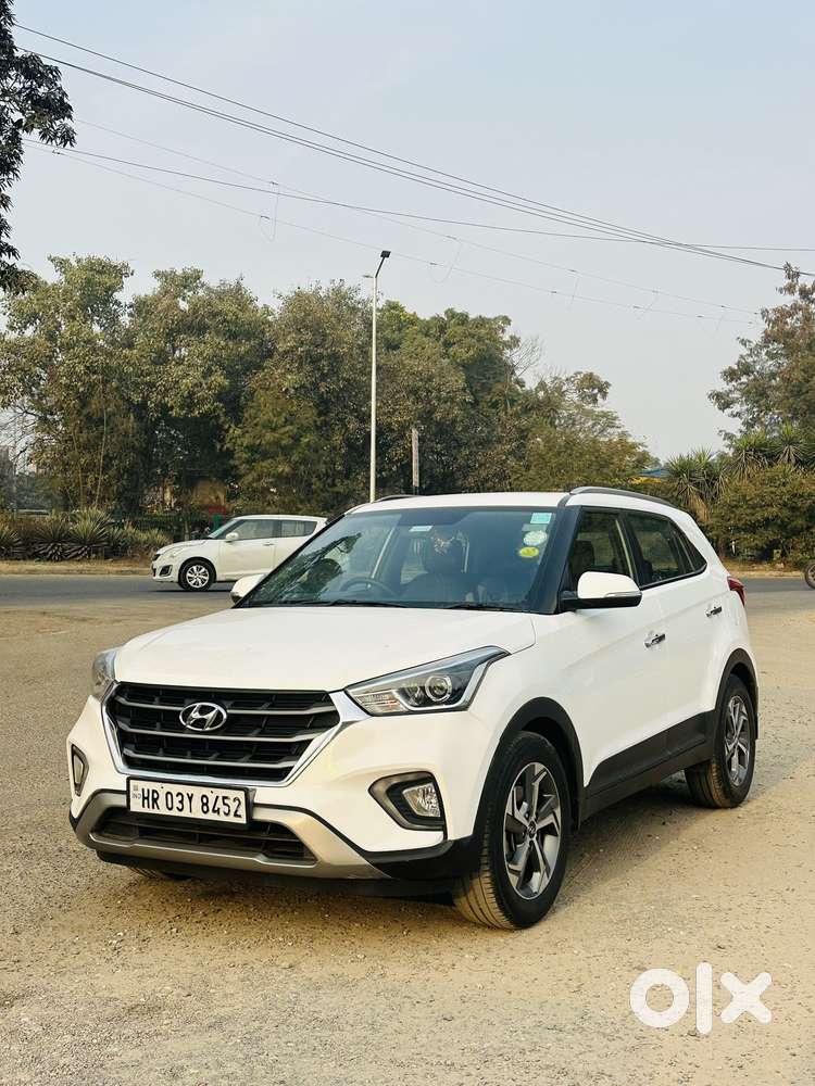 Hyundai Creta, 2019, Petrol