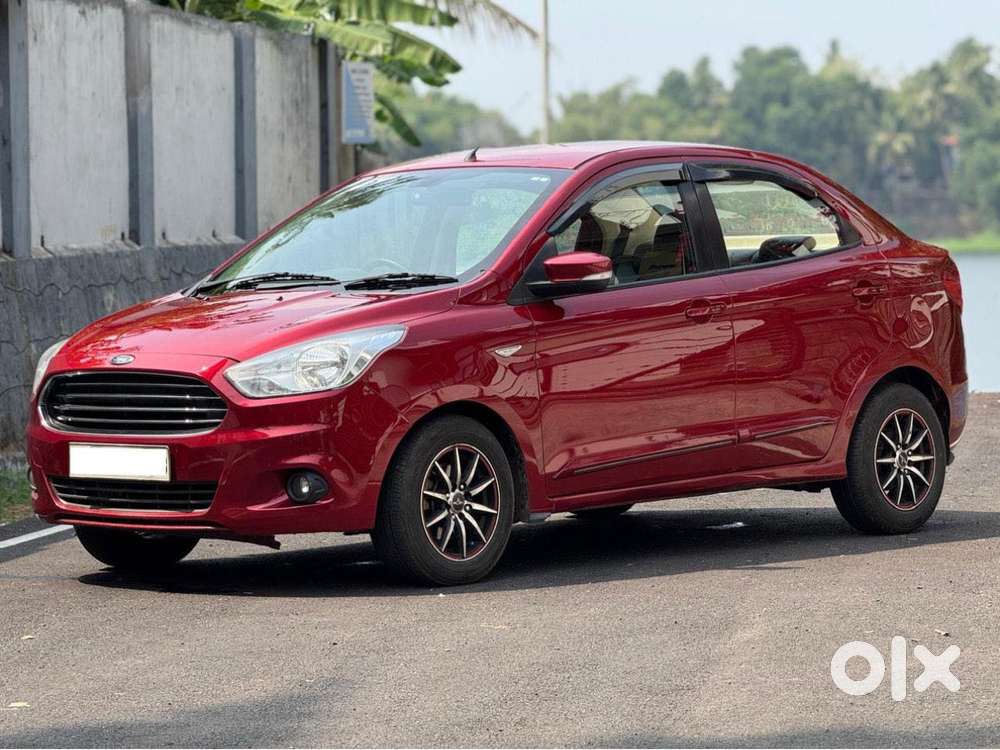 Ford Aspire Titatinium Blu Tdci, 2016, Diesel
