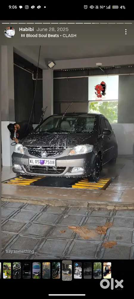 Honda City Zx 2007 Petrol Good Condition