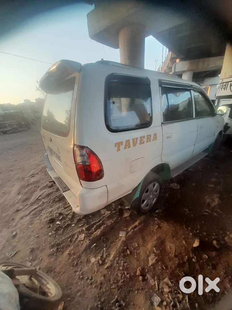 Best Condition Tavera With Ac Ans Leather Touch Interior And Running