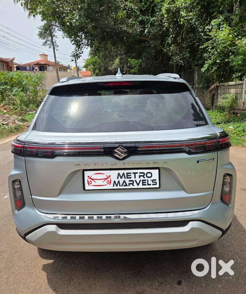 Maruti Suzuki Grand Vitara 1.5 Sigma Smart Hybrid, 2024, Petrol