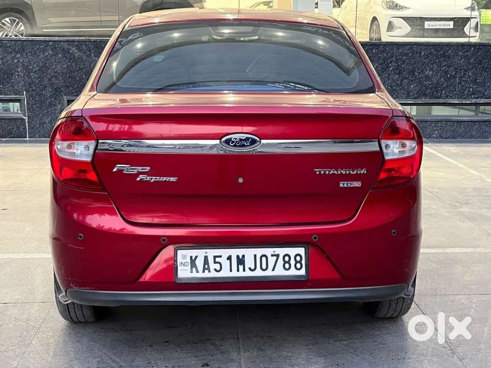 Ford Figo Aspire 1.5 Tdci Titanium Opt, 2016, Diesel