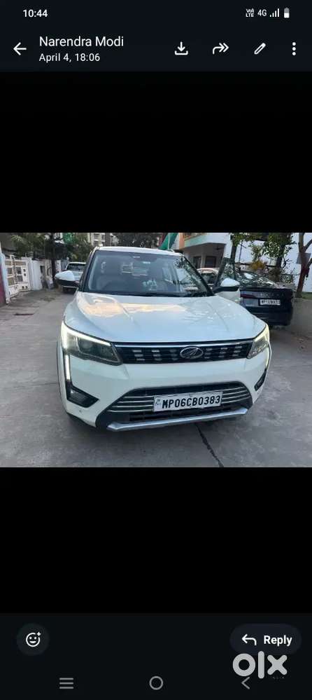 Mahindra Xuv 3xo 2018