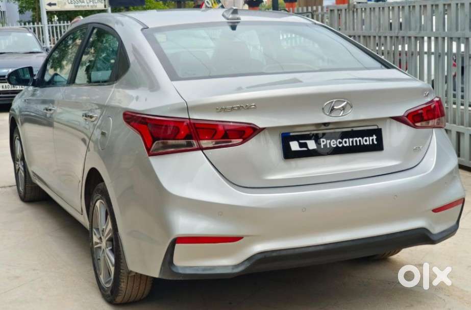 Hyundai Verna Sx(o) Petrol At, 2018, Petrol