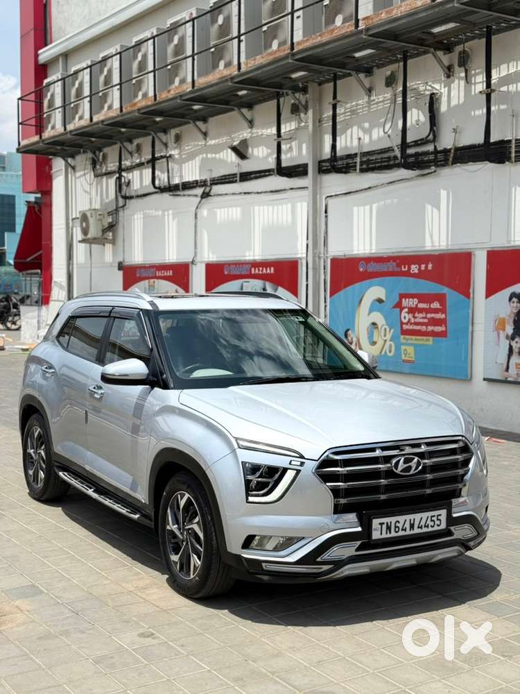 2021 Hyundai Creta Sx O Diesel Manual