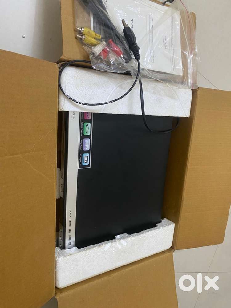 DVD player