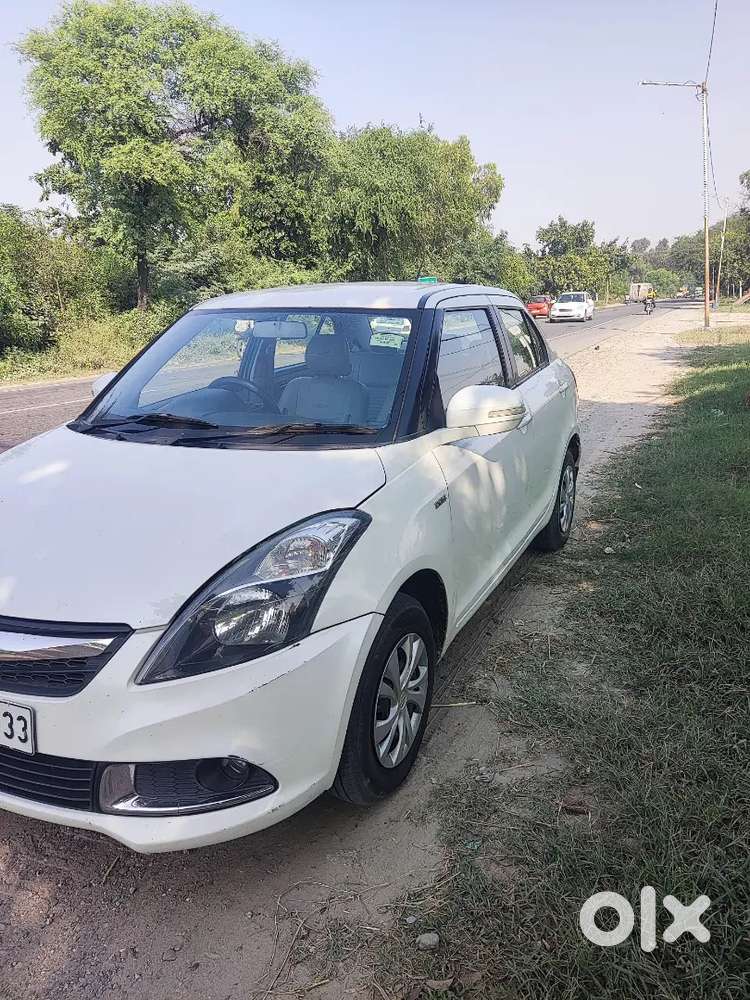 Maruti Dzire 2017 First Owner Diesel 65000 Km Pb Registration