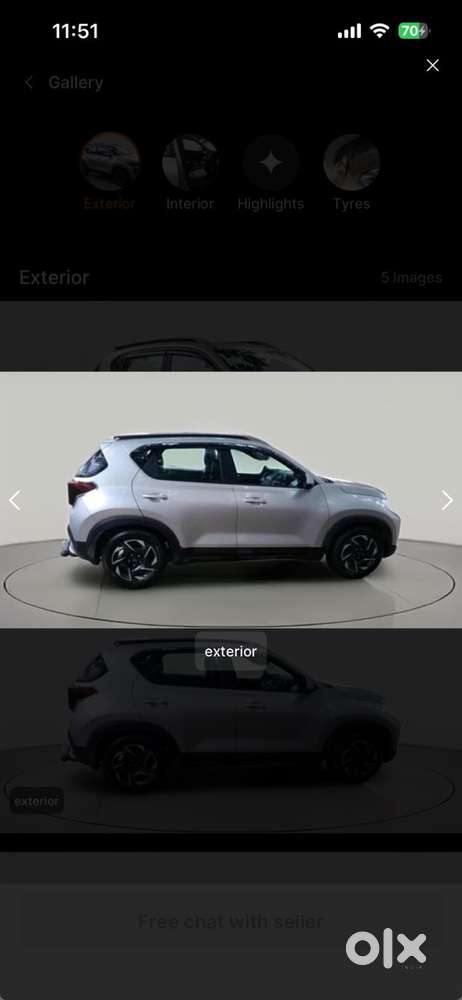 Kia Sonet Petrol Manual 2025