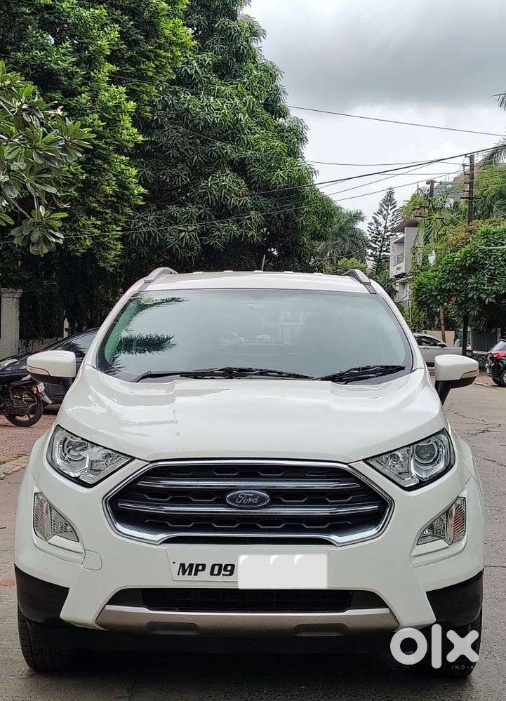 Ford Ecosport 1.5 Tdci Titanium Be, 2018, Diesel