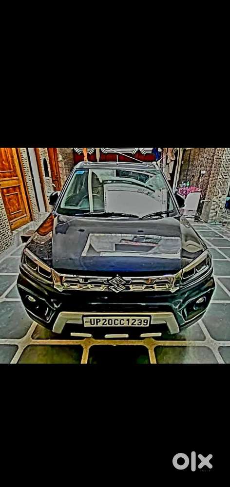 Maruti Suzuki Brezza 2022 Petrol Well Maintained