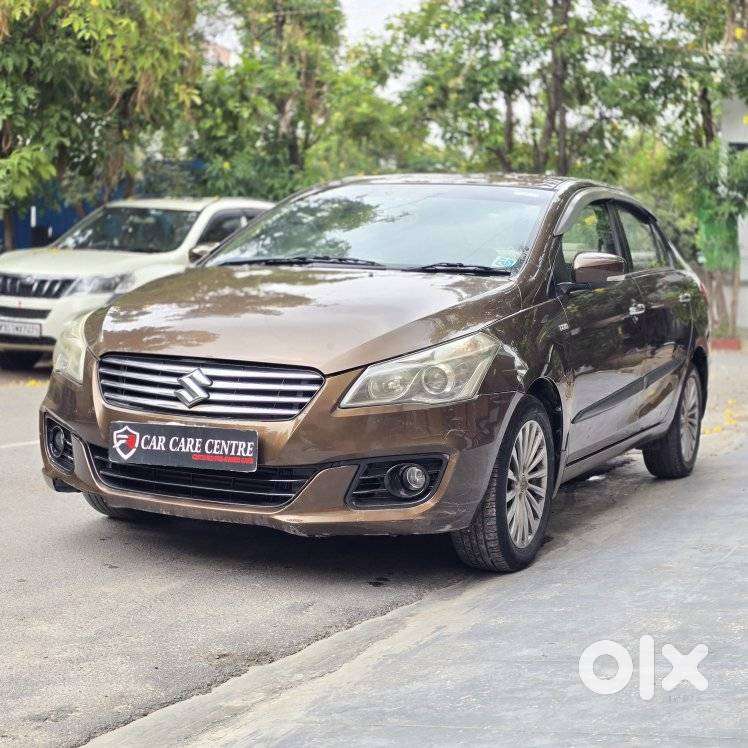 Maruti Suzuki Ciaz Zdi Plus Shvs, 2017, Diesel