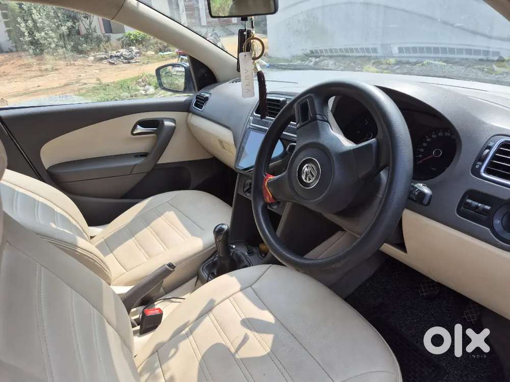 Volkswagen Vento 1.6l Tdi ,model-2011 Diesel,genuine Reading 188955 Km