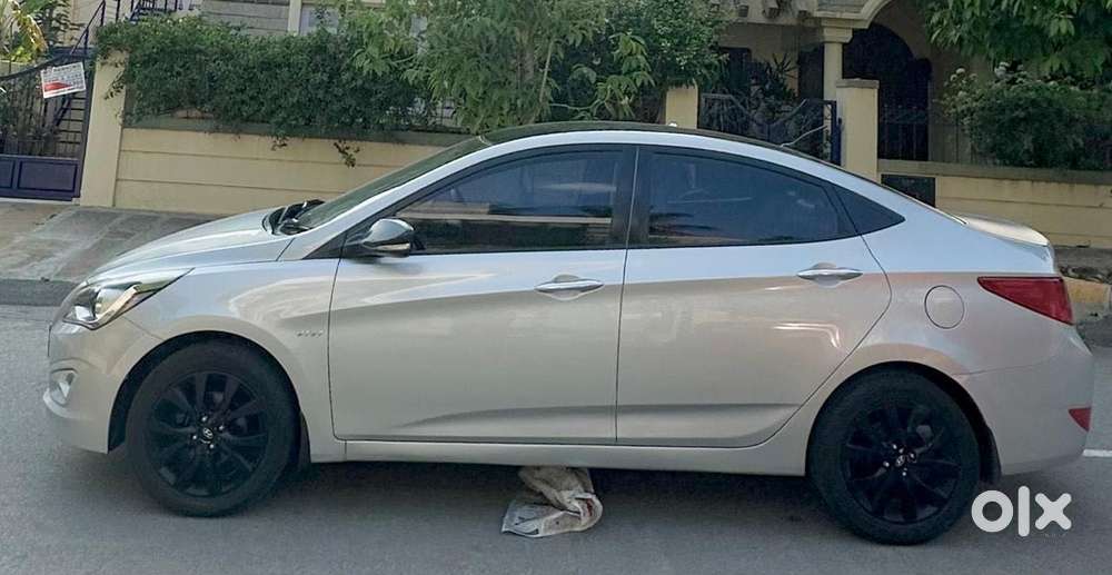 Hyundai Verna Vtvt 1.6 At Sx Option, 2015, Petrol
