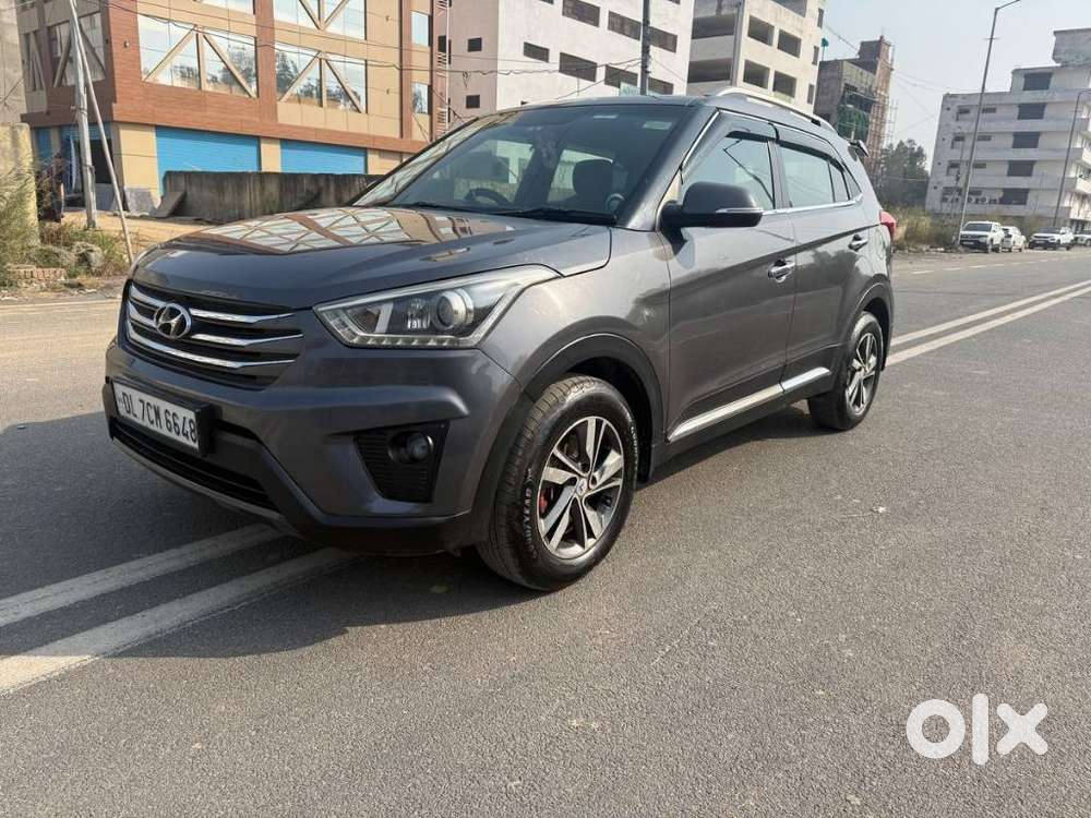 Hyundai Creta 1.6 Sx Plus Vtvt, 2017, Petrol