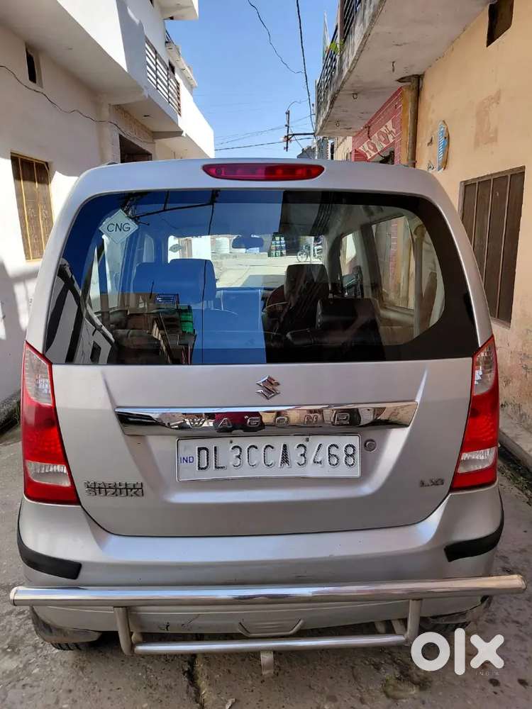 Maruti Suzuki Wagon R Flex Fuel 2014 Cng & Hybrids 120000 Km Driven