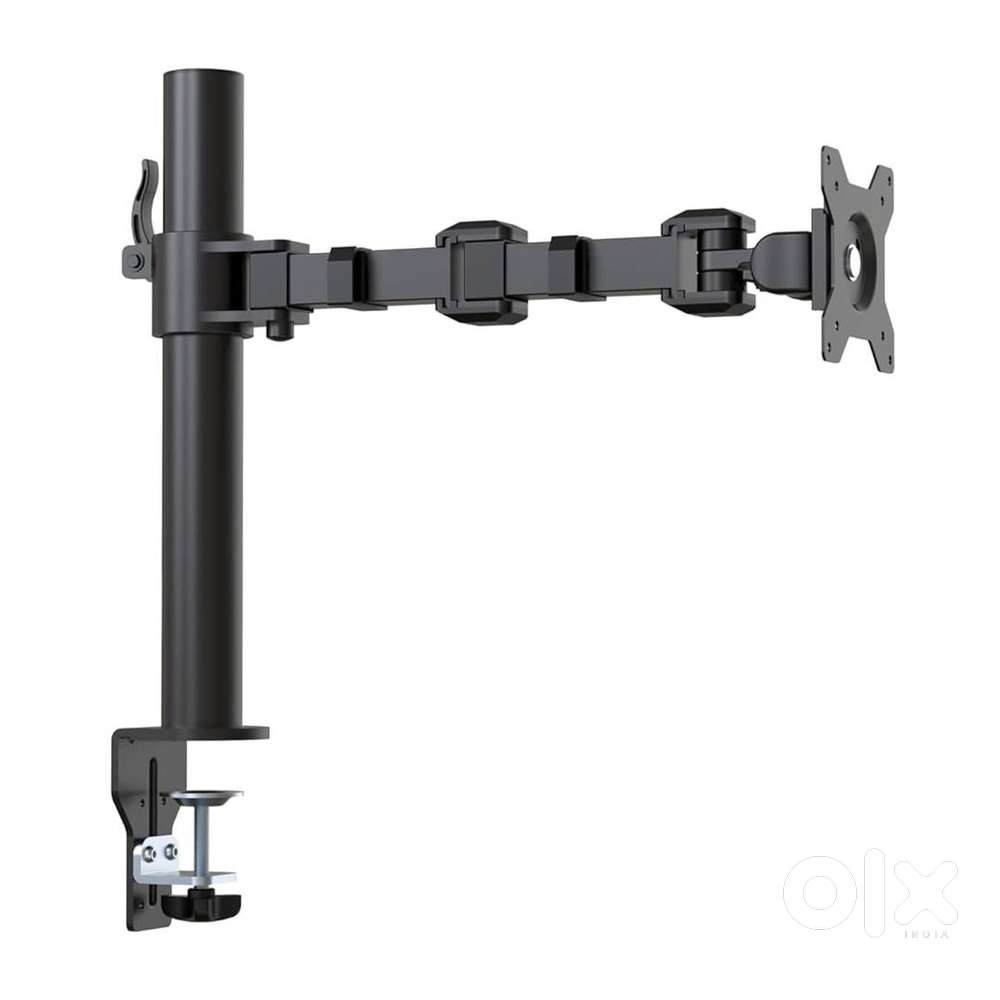 amazon basics Single Monitor Arm | Height Adjustable VESA Desk Mount