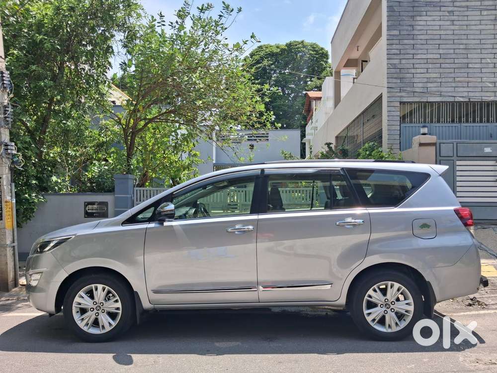Toyota Innova Crysta Zx 2.4 Diesel 7 Seater, 2020, Diesel