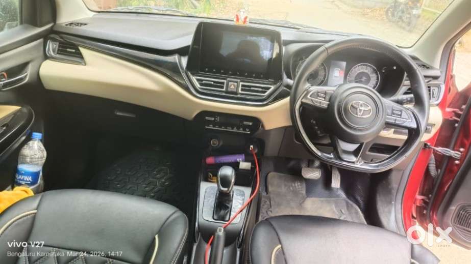 Toyota Glanza 1.2 V Amt, 2023, Petrol