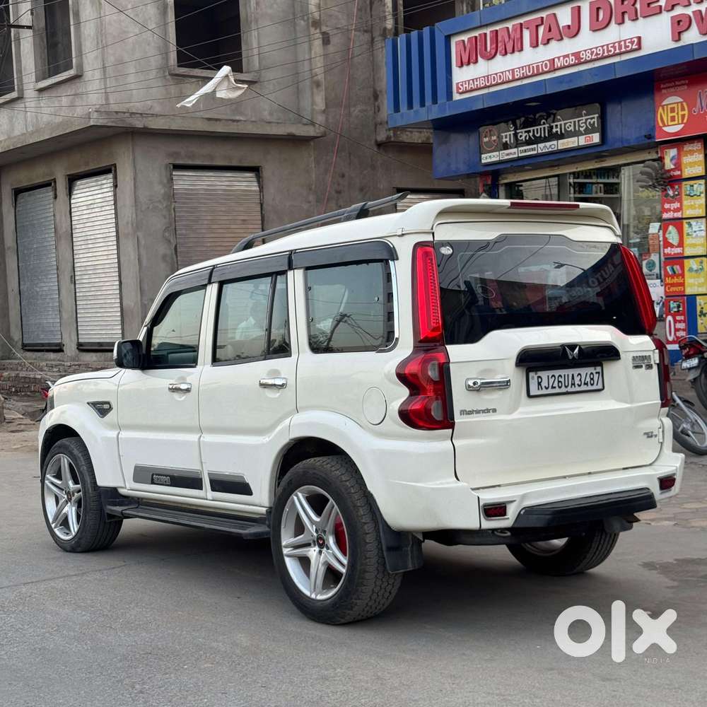 Mahindra Scorpio Classic 2.2 S 11 Mt 7 Cc, 2018, Diesel