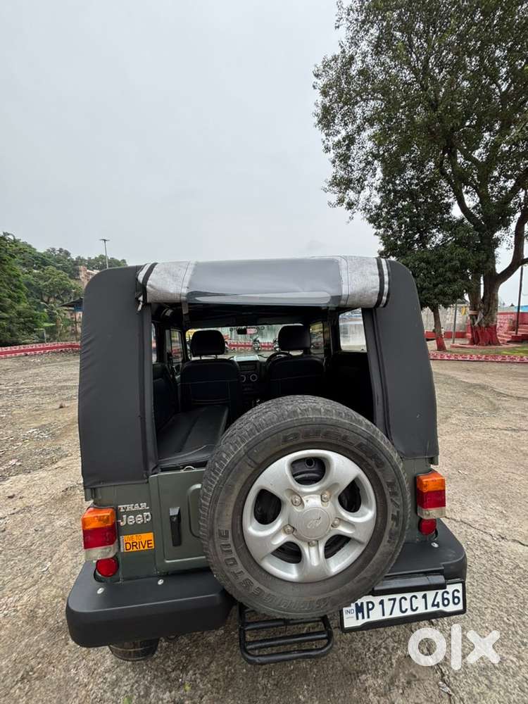 Mahindra Thar 2018