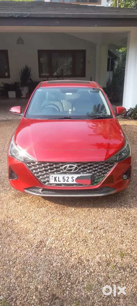 Hyundai Verna 2021 Petrol 49593 Km Driven