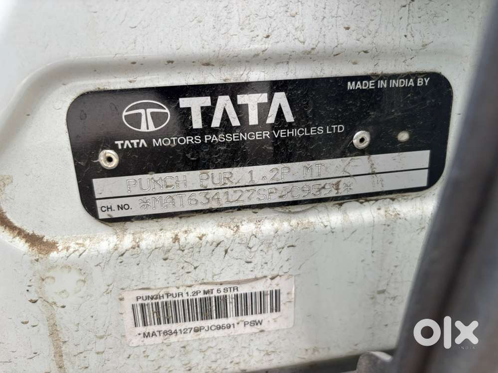 Tata Punch Petrol 1.2 2025