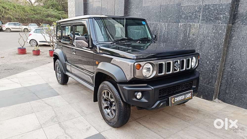 Maruti Suzuki Jimny Zeta Mt, 2023, Petrol