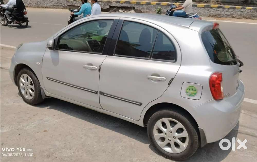 Nissan Micra Xv Cvt, 2013, Petrol